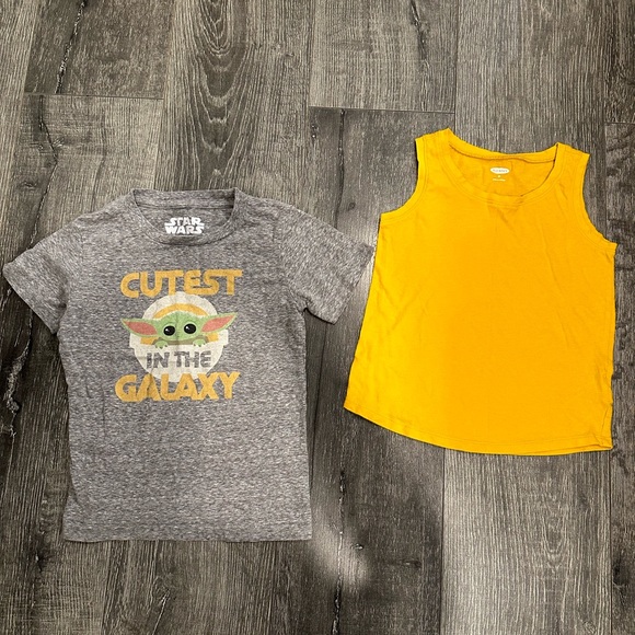 Old Navy/ Star Wars Toddler Girl Shirt Tops Bin 1 - Picture 1 of 5